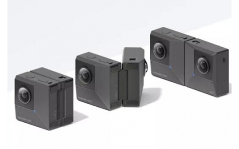 展开拍3D折叠拍全景 Insta360 EVO相机问世