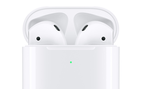 苹果悄悄放新款 Airpods2耳机3月20日发布  