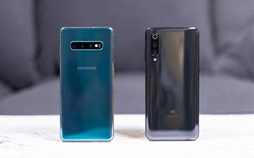 三星Galaxy S10+ VS 小米9 拍照深度对比评测:神仙打架