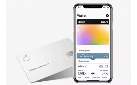 Apple Card可能会让苹果成为全美十大信用卡提供商之一