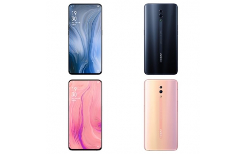 后置双摄非异形屏 骁龙710版OPPO Reno外观及相关参数曝光