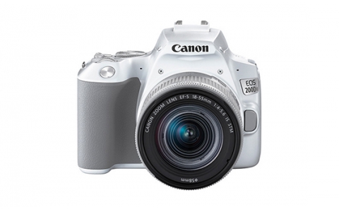 处理器升级支持4K录制 佳能便携入门单反EOS 200D II正式发布