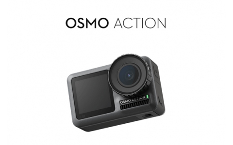 Gopro的劲敌来了 大疆正式发布双彩屏运动相机Osmo Action