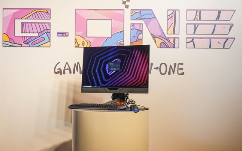 游戏PC新方向！七彩虹iGame G-ONE电竞一体机正式发布