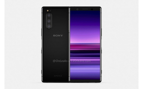 索尼小屏旗舰继续更新 Xperia 2渲染图新鲜出炉