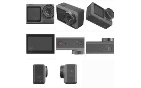 相关参数曝光 大疆Osmo Action运动相机内置1200万像素H2安霸芯片