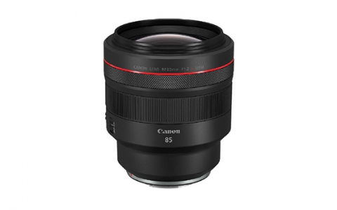 人像刀锐奶化 佳能正式官宣RF85mm f1.2 L USM定焦镜头