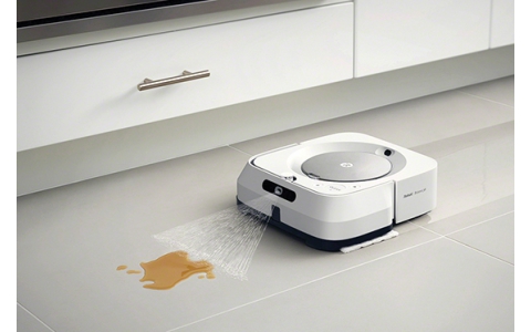 iRobot发布新款搭载 ImprintTM智能规划技术拖地机 支持自动回充