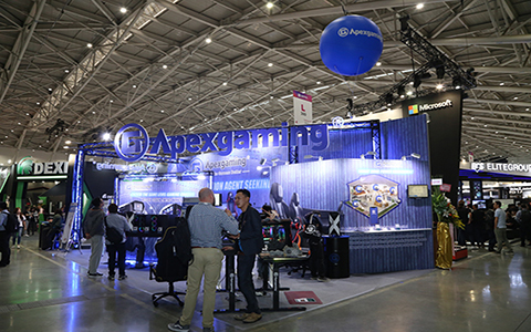 Computex 2019 | 美国APEXGAMING火爆展出多款AG、AN系列高端电源