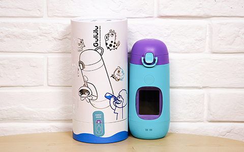 小朋友的贴身饮水精灵 Gululu Go 2019版儿童智能互动水杯