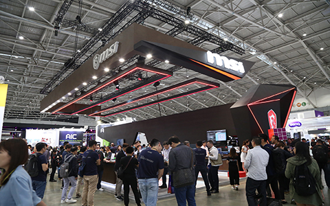 Computex 2019 |微星带来全新AMD X570主板等各类发烧组件
