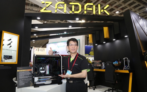 Computex 2019 | ZADAK总经理张家騉专访：年内进入内地市场全面销售
