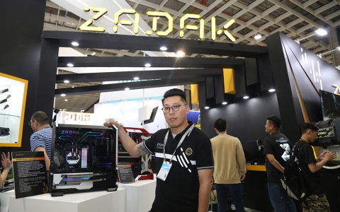 Computex 2019 | ZADAK中国区销售总监李世聪专访 全渠道布局 挖掘中高端市场 