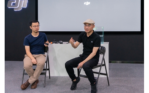 灵眸影像成就摄影高手 大疆高层畅谈Osmo品牌发展变迁