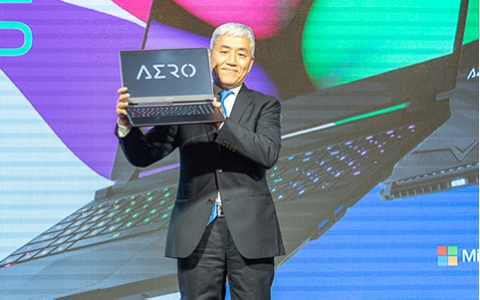 Computex 2019 | 技嘉发布New AERO系列笔记本电脑：每台单独校色，提供专业级色彩表现