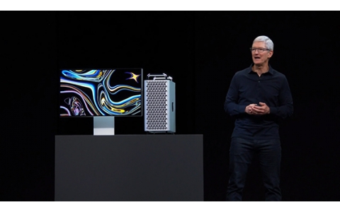 WWDC2019也有新硬件发布 性能怪兽Mac Pro和6K显示器共同登场