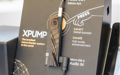 CES Asia 2019丨XROUND展示音频黑科技:双声道音响、耳机秒变“家庭影院”