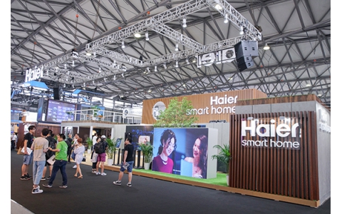 CES Asia 2019 | 智能家电环环相扣 海尔展示智慧家庭解决方案