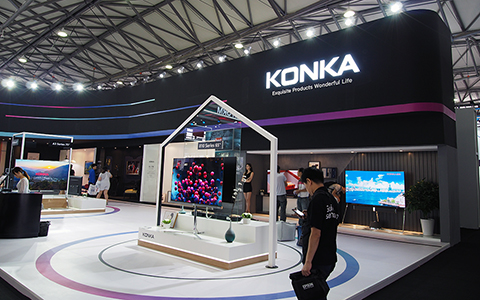 CES Asia 2019 | 康佳全景AI 8K电视带来全新视觉体验，Kmini系列引领潮流生活
