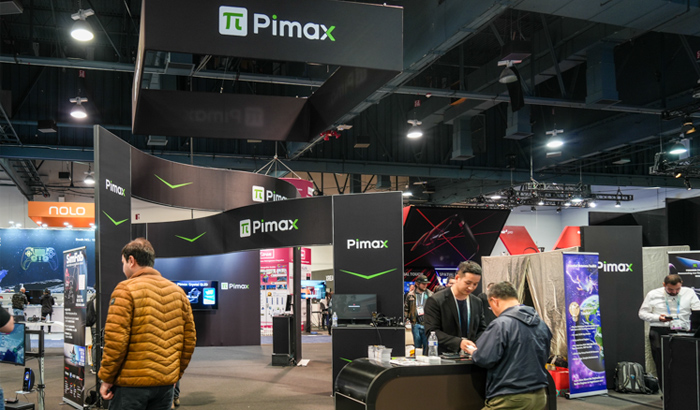 小派展示Pimax Crystal头显：单眼达4K，玻璃非球面镜片行业唯一
