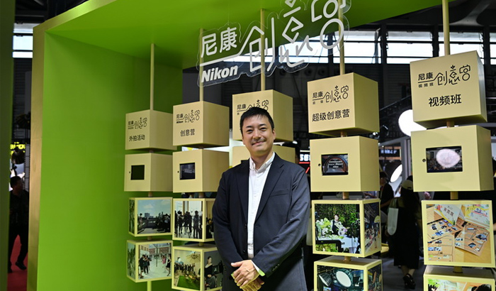 专访尼康中国副总经理铃木裕明：将为专业视频市场带来更多产品