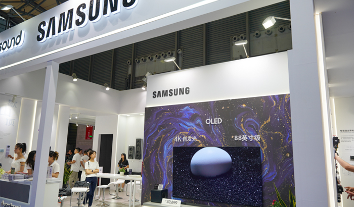 三星展示旗舰Micro LED电视：百万售价凝聚最新科技精华