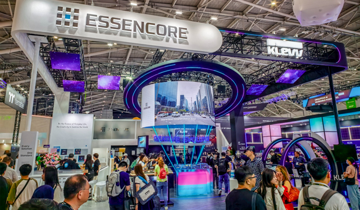 KLEVV科赋在COMPUTEX 2025展示新一代存储：新工艺带来疾速性能
