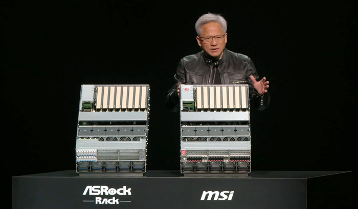 NVIDIA在COMPUTEX2025上秀肌肉：RTX PRO服务器与RTX 5060显卡携手上线