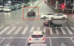 浙江台州特斯拉Model Y失控连撞多车，致2死1伤
