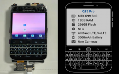 黑莓借壳复活？基于Android系统的Zinwa Q25 Pro发售，改装自黑莓Q20