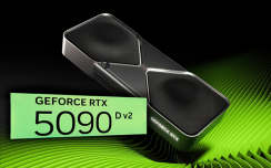 NVIDIA GeForce RTX 5090D V2今晚发布：显存容量被砍，价格好像没变