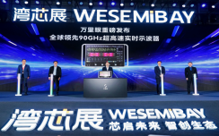 彻底突破“卡脖子”！万里眼发布90GHz“世界第二”超高速实时示波器