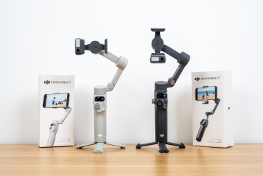 大疆Osmo Mobile 7/7P稳定器测评：手机拍视频，有它一个就够了