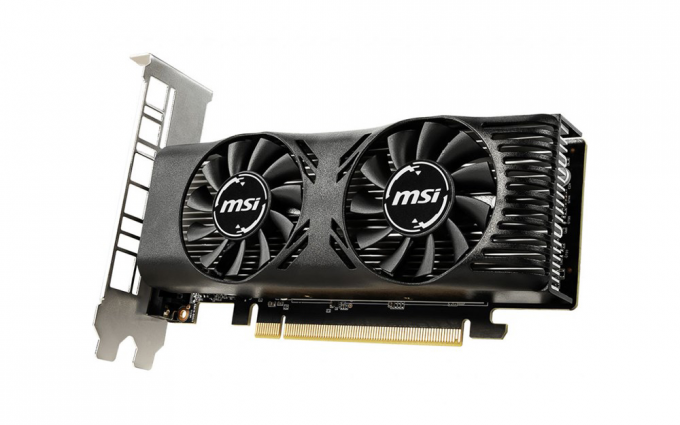 微星发布GTX 1650半高显卡 迷你主机专用