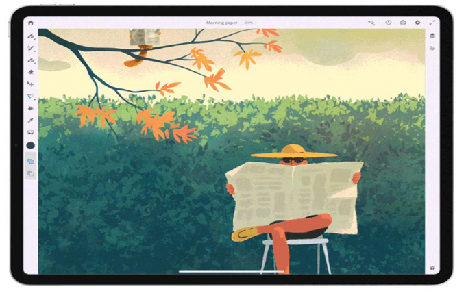 重现油画水墨画 绘图软件Adobe Fresco将在iPad平台正式登陆