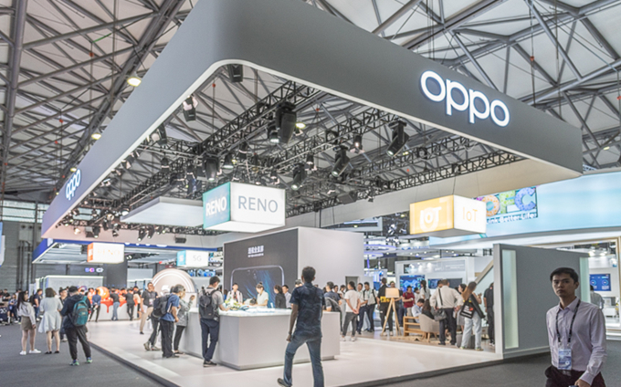 2019MWCS丨OPPO力推Reno系列 屏下摄像头预定未来手机标配