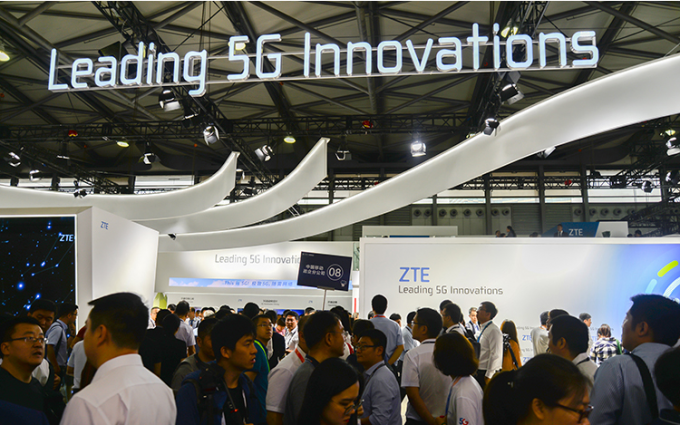 2019MWCS丨5G时代的先锋者 中兴展示5G商用解决方案