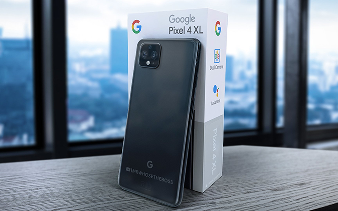 谷歌 Pixel 4 XL曝光：采用后置“浴霸”三摄