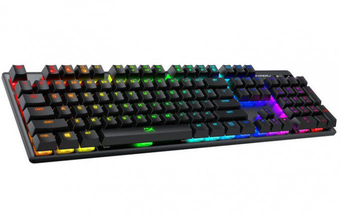 好物推荐丨HyperX Alloy Origins起源游戏机械键盘 RGB光效 自研迅敏轴