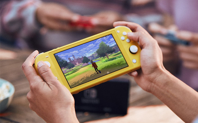 任天堂正式官宣新机型Switch Lite 但很可能另有一款升级版