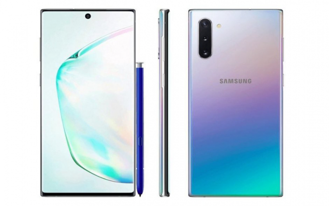 三星确认Galaxy Note 10+手机：拥有256GB与512GB两种规格