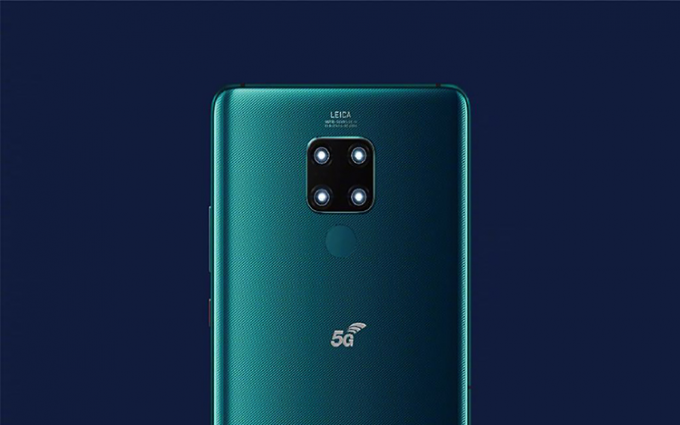 华为Mate 20 X 5G手机正式发布 同时推出nova 5i Pro