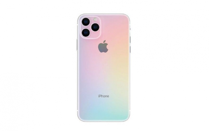 不止有墨绿色 还有渐变色 iPhone 11新配色曝光