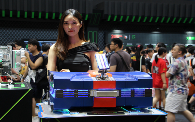 ChinaJoy 2019 | 黑鲨亮相ChinaJoy 黑鲨游戏手机2 Pro大放异彩