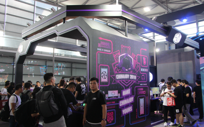 ChinaJoy 2019 | 酷冷至尊强势进驻ChinaJoy RGB散热器惹人爱