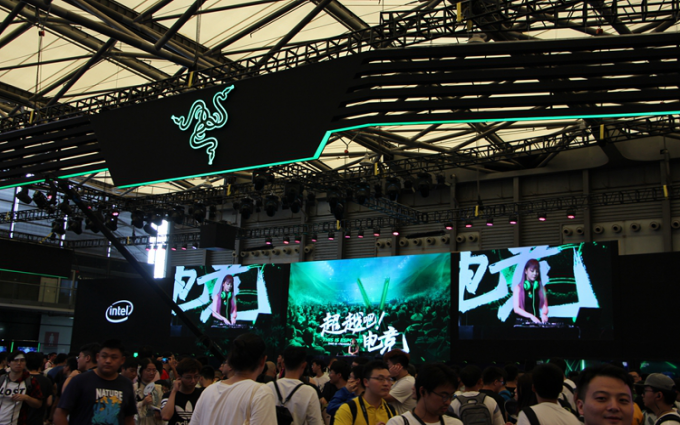 ChinaJoy 2019 | 雷蛇亮相ChinaJoy 为玩家带来绚丽光彩世界