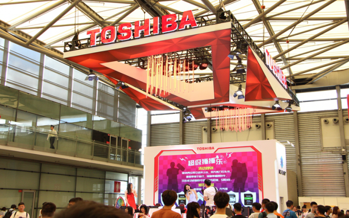 ChinaJoy 2019 | 东芝发布旗舰级SSD 为用户提供强大性能