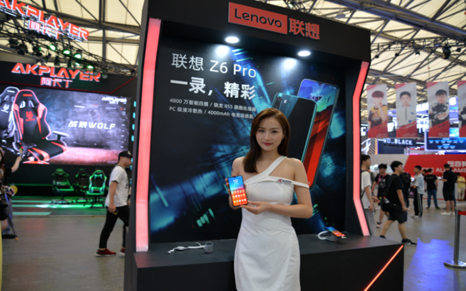 ChinaJoy 2019丨旗舰体验高性价比之选 联想Z6系列手机强势亮相