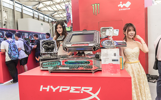 ChinaJoy 2019丨将电竞馆搬到了展会现场？HyperX带你体验最强游戏装备