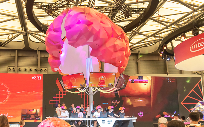 ChinaJoy 2019丨惠普不止发布新品 还带来了“内力扫描仪”黑科技